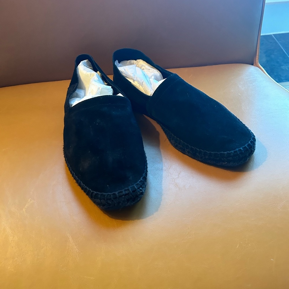 Tom ford soft suede espadrilles - Picture 3 of 5